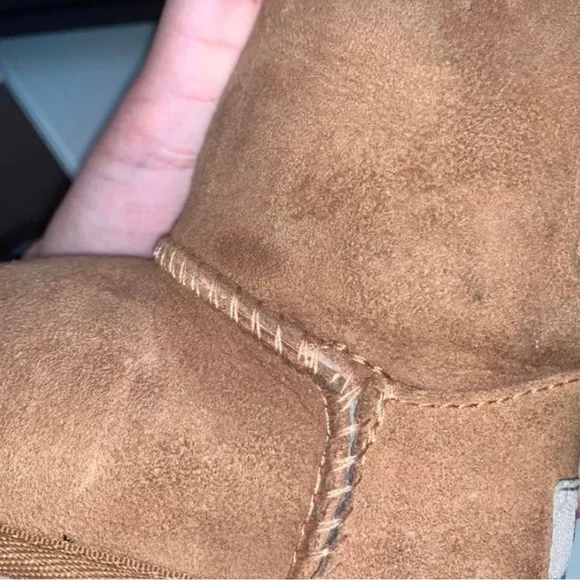 UGG toddler girl Bailey Bow boots
